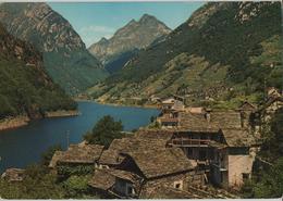 Berzona - Valle Verzasca - Ristorante Al Lago - Photo: Bustelli-Rossi - Verzasca