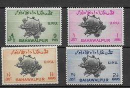 Timbre Neuf ** 1949,n°26-29 Y Et T, Bahawalpur, Inde, Upu - Bahawalpur