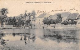 Gentioux       23       Joux            (voir Scan) - Andere & Zonder Classificatie