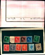 85905) Gran Bretagna-lotto Di Francobolli Di GiorgioVI-MNH** - Unused Stamps