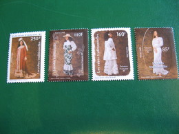 POLYNESIE YVERT POSTE ORDINAIRE N° 619/622 TIMBRES NEUFS** LUXE - MNH - FACIALE 5,16 EUROS - Nuovi