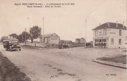 78 - BOIS D' ARCY - Le Lotissement En Avril 1933  Route Nationale - Hôtel De L'Avenir - Bois D'Arcy