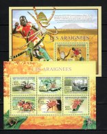 Guinea 2009 Spiders MNH -(V-51) - Spiders