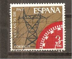 España/Spain-(usado) - Edifil  1586  - Yvert  1238 (o) - 1961-70 Used