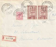 RECO Brief Met PZ (B) 7 Fr  " B.P.S. 8 / 26.3.62" + Reco-griffe " POST. / B.P.S. 8 (van ATHENEE RÖSRATH) - Cartas & Documentos