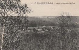 78 - LA CELLE SAINT CLOUD - Vallée Et Harras De Bel Ebat - La Celle Saint Cloud