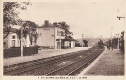 78 - LES CLAYES SOUS BOIS - La Gare - Les Clayes Sous Bois