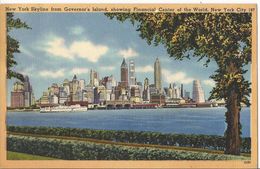 New York Skyline From Governor's Island - HP1125 - Multi-vues, Vues Panoramiques