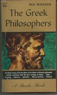 Rex WARNER The Greek Philosophers (les Philosophes Grecs) - Antes 1700