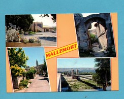 13 Bouches Du Rhone Mallemort Carte Multivues - Mallemort