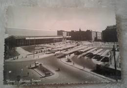 Roma - Stazione Termini 1952 Animata - Stazione Termini