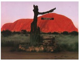 (116) Australia  - NT - Ayers Rock / Uluru - Uluru & The Olgas