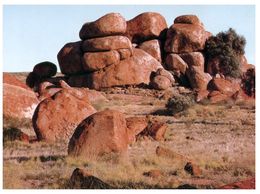 (116) Australia  - NT - Devils Marbles - Katherine