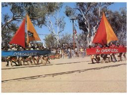 (116) Australia  - NT - Alice Sprigs / Dry River Regatta  - Henley-on-Todd Regatta - Alice Springs