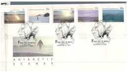 (618) Australia - FDC - 1987 - AAT  (still In Original Wrapping) - FDC