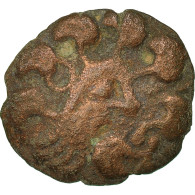 Monnaie, Bellovaques, Bronze, TB+, Bronze, Delestrée:231 - Celtic