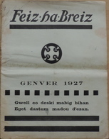 Feiz Ha Breiz. Genver 1927. N° 1 - Revues & Journaux