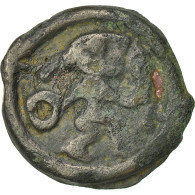 Monnaie, Rèmes, Potin, TTB, Potin, Delestrée:155 - Galle