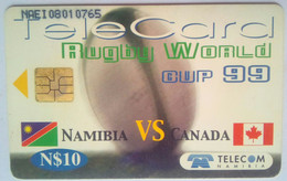 N$10 Rugby World - Namibia