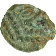 Monnaie, Bellovaques, 1/4 Statère, TTB, Bronze, Delestrée:286 - Keltische Münzen