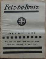 Feiz Ha Breiz. Meurz 1927. N° 3 - Revistas & Periódicos