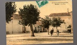 Roaix (84 Vaucluse) La Place  1908 (PPP7317) - Sorgues