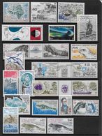 TERRES AUSTRALES - Lot De 23 Timbres * *   - Faciale : 27 € - Collections, Lots & Series