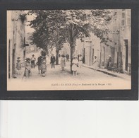 83  NANS LES PINS -  Boulevard De La Mecque - Nans-les-Pins