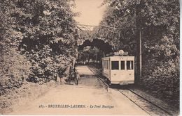 La Pont Rustique Le Tram Laeken - Laeken