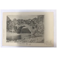 Pont D' Arc  Ardèche  Lib.  Plancher  Largentière  Précurseur - Largentiere