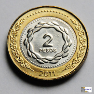 Argentina - 2 Pesos - 2011 - Argentina