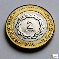 Argentina - 2 Pesos - 2010 - Argentina