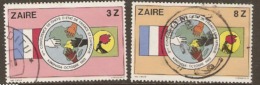 Zaire  1982  SG  1117,9  Heads Of State  Conference  Fine Used - Gebruikt