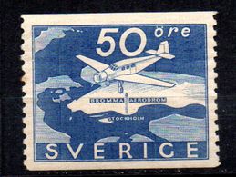 Sello  Nº A-6  Suecia - Unused Stamps
