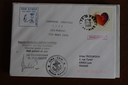 2000    -   MARION  DUFRESNE       ENVELOPPE  COMPLETE - Brieven En Documenten