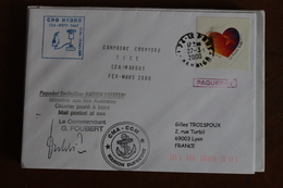 2000    -   MARION  DUFRESNE       ENVELOPPE  COMPLETE - Briefe U. Dokumente