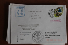 2000    -   MARION  DUFRESNE       ENVELOPPE  COMPLETE - Storia Postale