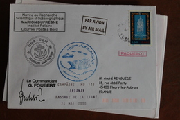 2000    -   MARION  DUFRESNE       ENVELOPPE  COMPLETE - Briefe U. Dokumente