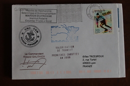 2000    -   MARION  DUFRESNE       ENVELOPPE  COMPLETE - Briefe U. Dokumente