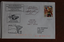 2000    -   MARION  DUFRESNE       ENVELOPPE  COMPLETE - Briefe U. Dokumente