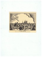 EXPOSITION PHILATELIQUE PARIS LA POSTE AERIENNE  12 OCTOBRE 1943 - 1927-1959 Covers & Documents