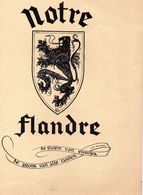 Notre Flandre (De Bloem Van Europa - De Pronk Van Alle Landen) 1954 - Poesía