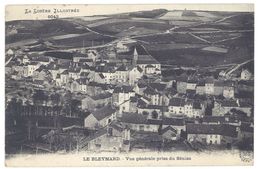 Cpa Le Bleymard - Vue Générale Prise De Sénias - Le Bleymard