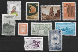 Turkey Mnh** Rest-lot - Lots & Serien