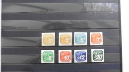 Bohême & Moravie :Journaux :8 Timbres Neufs - Unused Stamps