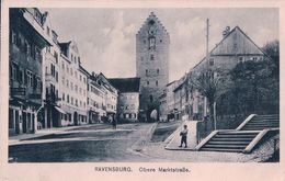 Allemagne, Bade-Wurtemberg Ravensburg, Obere Marktstrasse (14.6.1924) - Ravensburg