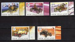 New Zealand 2003 Veteran Vehicles.automotive. MNH - Ungebraucht