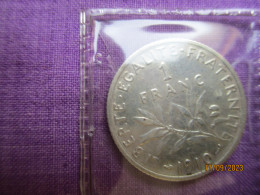 France 1 Franc 1910 (silver) - 1 Franc