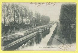 Delcampe - * Tourcoing (Dép 59 - Nord - France) * (E.C., Nr 23) Le Canal, Quai, Bateau, Boot, Boat, Péniche, TOP, Unique - Tourcoing