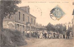 76 - SEINE MARITIME / 762616 - Sandouville - Le Village - Très Belle Animation - Other Municipalities